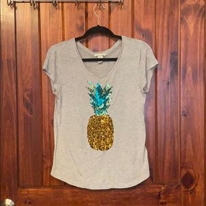 H&M pineapple t-shirt